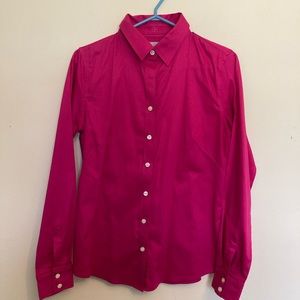 Cotton Banana Republic button down shirt, size 8